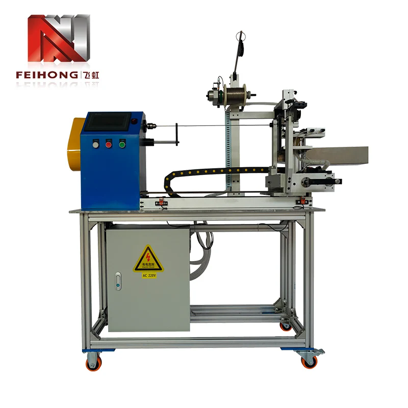 Hur stöder en trådlindningsmaskin precisionstillverkning?