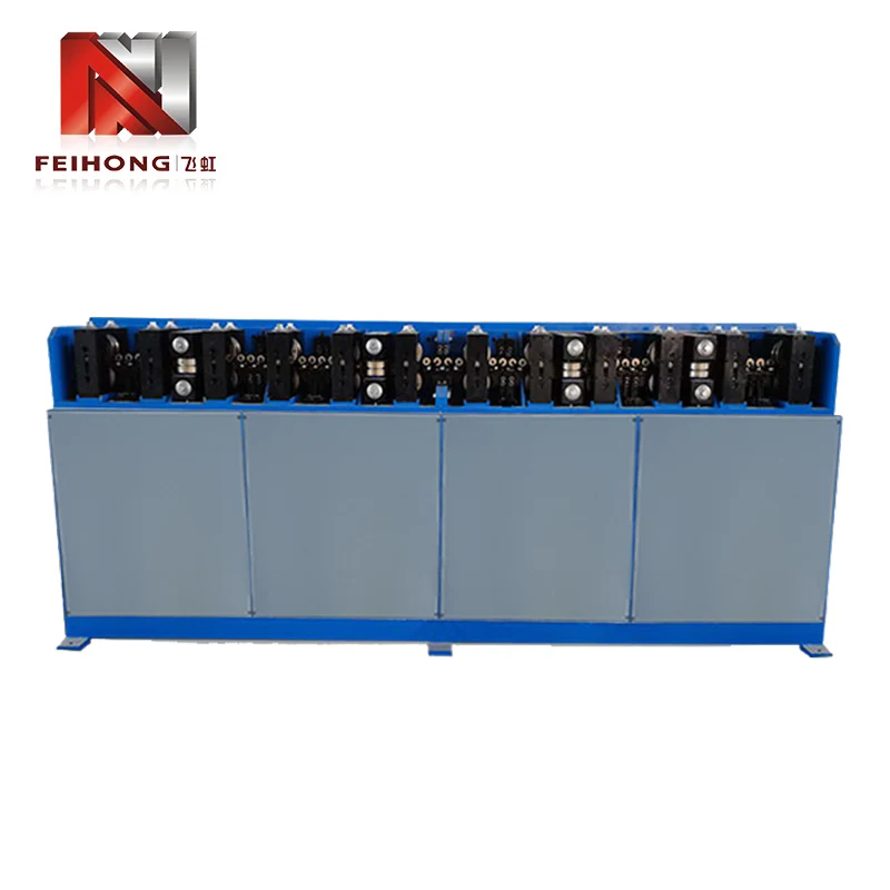 Flat Pipe Shrinking Machine